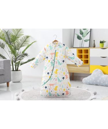 MIKAFEN Organic Cotton Baby Winter Sleeping Bag 3.5 Tog | Various Sizes | Birth to 4 Years Old - Buy Online on GoSupps.com