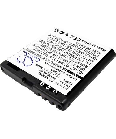 Buy 3.7V 750mAh BP-6P BL-6P Battery Replacement for 6500 7900P 6500C - International Shipping - Buy Online on GoSupps.com