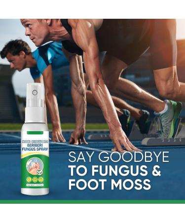 Extra Strength Athletes Foot Treatment Spray for Itchy, Inflamed, and Smelly Feet - 30ML (1FL.OZ) - Buy Online on GoSupps.com