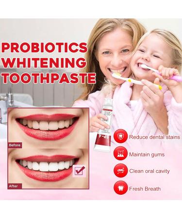 Shop SP-4 Probiotic Toothpaste (2 Pack) - Whitening Fresh Breath Complete Dental Care - 120g - Buy Online on GoSupps.com