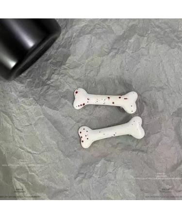 Plastic Bone Hair Clip Plastic Hairpins Cosplay Costume Decorative Hair Pin Hair Accessories Plastic Bone Hair Clip Hair Clip for Costume Bone Hair Clip Hair - Buy Online on GoSupps.com