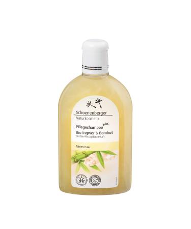 Schoenenberger Schoenenberger Bamboo & Organic Care Shampoo 2 x 250 ml