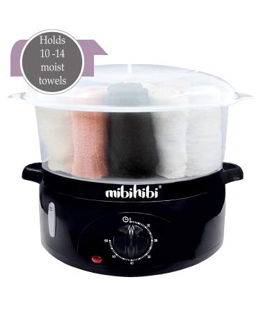Home Hot Towel Steamer & Warmer - 15 Towel Capacity, 10-15 Min Heat Up, 60 Min Auto Off, 800W - Ideal for Facials, Pedicures, Manicures - Buy Online on GoSupps.com