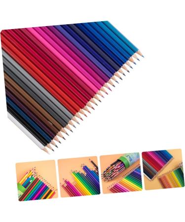 Lurrose 72 pcs Kids Coloring Accessory Art Multi-function Convenient Portable Pencils School Drawing Colorfulx2pcs 17.5X0.8CMx2pcs - Buy Online on GoSupps.com