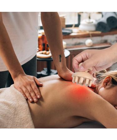 Fomiyes Wood Therapy Mushroom Massage Device | Full Body Maderoterapia Tool for Men & Women | Fungal Wood Therapy Gua Sha Relief - Buy Online on GoSupps.com