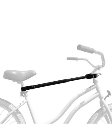 Retrospec Bike Rack Cross-Bar Top Tube Adjustable Adapter Black