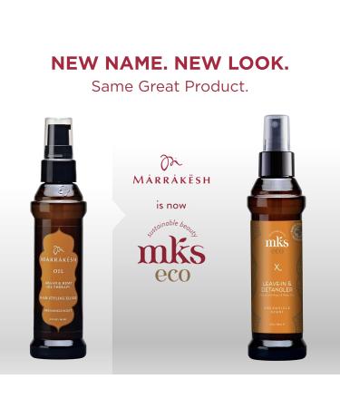 MKS-Eco X Leave-in & Detangler Dreamsicle 118ml - Nourishing Hair Care for All Hair Types - Shop Internationally - Buy Online on GoSupps.com