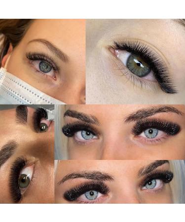 6D Premade Fans Eyelash Extensions 0.07-8-15mm MIX - Short Stem | 1 Count - Buy Online on GoSupps.com