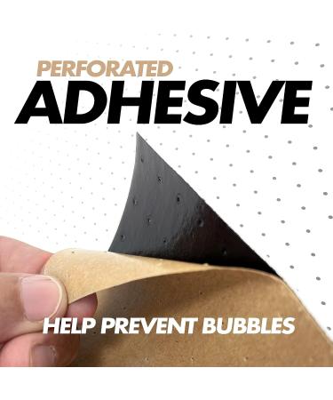 Scrape Tape Black Shortboard Skateboard Grip Tape Sheet - 9 x 33 | Standard Size - Buy Online on GoSupps.com