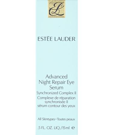 Estee Lauder Advanced Night Repair Eye Serum Complex II 0.5oz - Multicolor - Pack of 1 - Buy Online on GoSupps.com