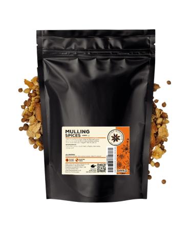 Nature Kitchen Mulling Spices 400G LSeasoning Spices And Herbs. Gluten-Free and Vegan Everyday Cooking Blends For Marinades Sauces Frying Baking Or Grilling