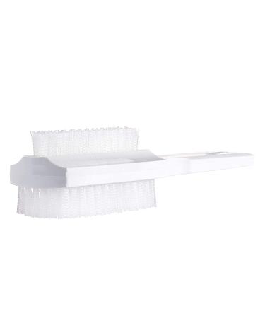 Fuller Brush Hand 'N Nail Brush - Break & Odor Resistant Cleaner for Fingernails, Toenails, Cuticles - Everyday Grooming Tool - 1 Pack White - Buy Online on GoSupps.com