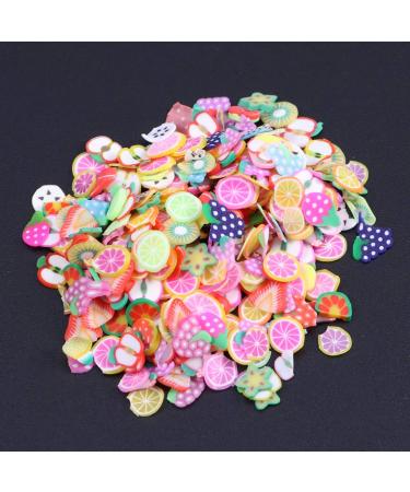 Buy MILISTEN 3200pcs Flower Centerpieces - Clay Nail Slices & Mini Decor for Stunning Nail Art | International Shipping - Buy Online on GoSupps.com