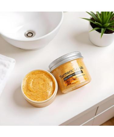 Body Scrubs for Women - 200g Moisturizing Care | Underarm Scrub For Shower Routine Bath Time Spa Day Home Pre-Beard and Post-Workout Preparation - Buy Online on GoSupps.com