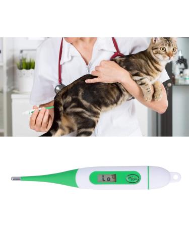 Veterinary Electronic Thermometer - Waterproof Digital Thermometer for Dogs Cats Horses & Farm Animals | Trusted by Vets - Buy Online on GoSupps.com