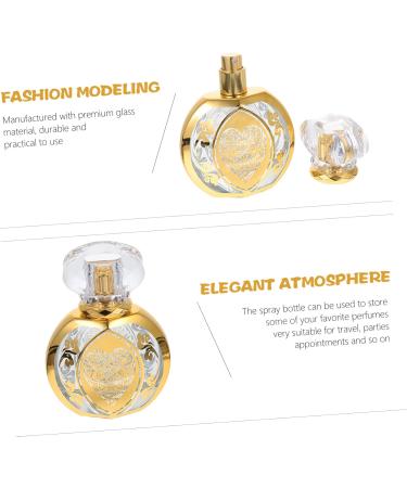 minkissy Perfume Bottle Glass Spray Bottle Refillable Cologne Empty Perfume Clear Spray Bottle Small Perfume Dispenser Vintage Perfume Jar Perfume Spray Bottle Bottled Glass Bottle Travel - Buy Online on GoSupps.com