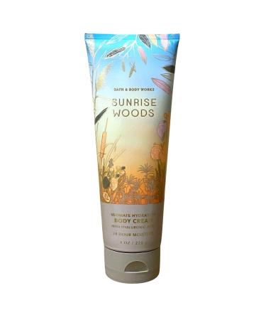 Bath and Body Works Gift Set - 2x 8 oz Body Cream (Sunrise Woods) | International Shipping - Buy Online on GoSupps.com