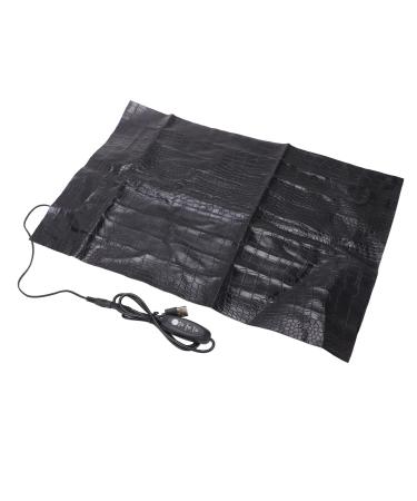 Heating pillows heating pillows for relieving back pain washable PU USB pad for cramps/neck and shoulders 3 temperature adjustable for pet reptiles (5 V 2 a) (2240)