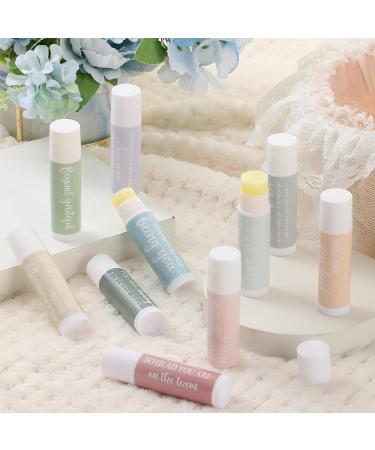 Swiffen 30 Sets Employee Appreciation Gifts Lip Balm Bulk Thank You Gifts for Women Coworkers Staff Teacher Nurse Volunteer Adult Valentine Baby Shower Bridal Wedding Favors for Guests - Buy Online on GoSupps.com
