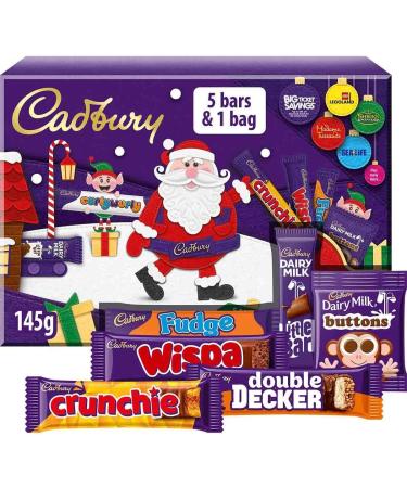  Cadbury Cadbury Dairy Milk Medium Freddo Selection Chocolate Box 138g - Buy Online on GoSupps.com