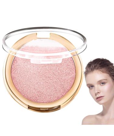 Face Highlighter | Long Lasting Shimmer Highlight Contouring Palette Rave Stage Makeup Powder for Women Shape Your Face 6 Colors 02