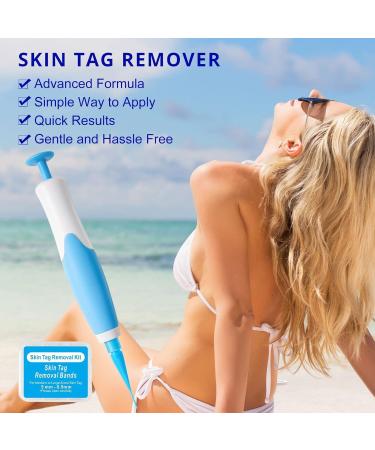 Skin Tag Remover Device 40x Removal Bands for Fast & Effective Wart Removal - 2-8mm - Buy Online on GoSupps.com