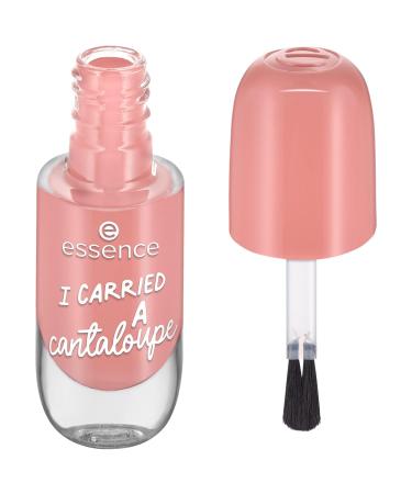 Essence Cosmetics Gel Nail Color No. 50 I Carried a Cantaloupe Long-lasting Vegan & Microplastic-free Orange Nail Polish (8ml) - Buy Online on GoSupps.com