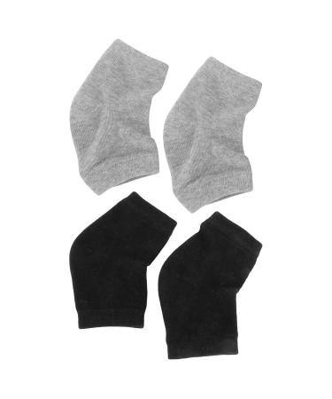 Buy 2 Pairs of Gel Socks for Cracked Heels | Essential Oils Foot Care Socks - Fast International Shipping - Buy Online on GoSupps.com