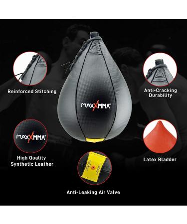 MaxxMMA Speed Bag Type II - Large Size (10 x 7) - Buy Online on GoSupps.com