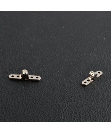 10 Sets of 3 mm Wide Glasses Hinges for Traveler Plastic Frames - Glasses Hinges Repair & General Use - Buy Online on GoSupps.com