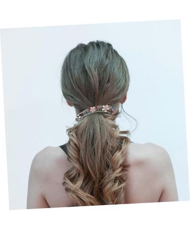 Beatifufu Rhinestone Hair Clip Vintage Hair Accessories Hair Clips for Styling Hair Clamp Hair Clips for Fine Hair Vintage Hair Clips Hair Clips for Women Clips for Hair Banana Hair Clips - Buy Online on GoSupps.com