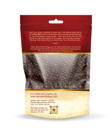 Spicy World Whole Allspice Berries - 1 Pound Bulk Resealable Bag | Premium All Spice for Cooking and Baking - Buy Online on GoSupps.com