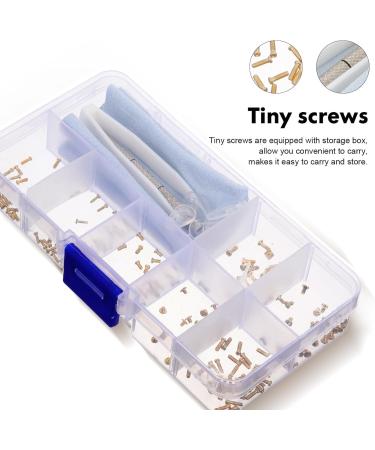 Gleavi Glasses Repair Tool Set: Complete Kit for Sunglasses & Eyewear Protection - Tweezers Nasal Pads & More - Buy Online on GoSupps.com