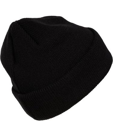adidas Originals Trefoil Beanie - One Size, Black/White - Buy Online on GoSupps.com