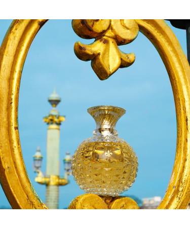Princesse Marina de Bourbon Cristal Royal Eau de Parfum Fragrance for Women - Opens with Pear Blackcurrant and Bergamot - Blended with Jasmine - For Glamourous and Royal Ladies - 3.4 oz - Buy Online on GoSupps.com
