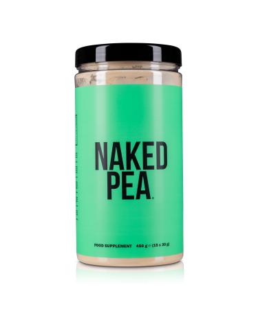 NAKED Pea Isolat de prot ine de pois Prot ine v g tale v g tarienne et v gane. Facile dig rer sans OGM sans lactose sans soja et sans gluten 450 g 15 doses Sans saveur 450g (Paquete de 1)