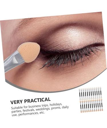 Hemoton 24pcs Latex Eye Shadow Stick Eyeshadow Blending Brush Makeup Supplies Eye Makeup Eye Shadow Applicator Double Sided Eye Shadow Applicator Sticks Women Eye Shadow Brush - Buy Online on GoSupps.com