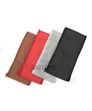 Babydomes Handlebar Covers for Bugaboo Fox 2.3 & Bee 6 | Handmade in Spain | High-Quality Synthetic Leather | Brown Color - Buy Online on GoSupps.com