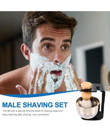 Beatifufu Wet Shave Tool Set for Men | Razor & Brush Set with Foaming Facial Cleanser | Premium Beard Care Supplies - Buy Online on GoSupps.com