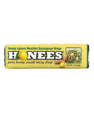 Honees Honey Lemon Cough Drops 1.6 oz (45 g)