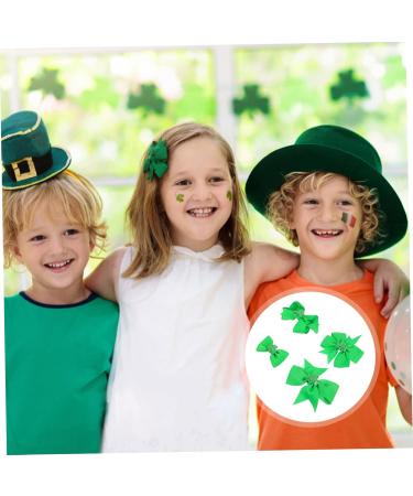 FOMIYES 1 Pair Hair Clip Hair Clips for Green Hair Accessories Hair Accessories Hair Clip Barrette Hairpin Irish Hair Clips Irish Shamrock Hairpin Flash 6 2.5cm Assorted Color 3 - Buy Online on GoSupps.com