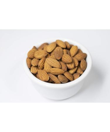 ROYAL NUTS Organic Almonds Raw 185 Grams - Buy Online on GoSupps.com