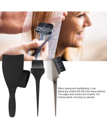 Hair Dyeing Tools Set Hair Highlight Plate Used for Coloring or Multi Color Hair Dyeing Dispensing Dye Board Hair Coloring Tint Brush Styling Tool Set Special for Hair Salons Home - Buy Online on GoSupps.com