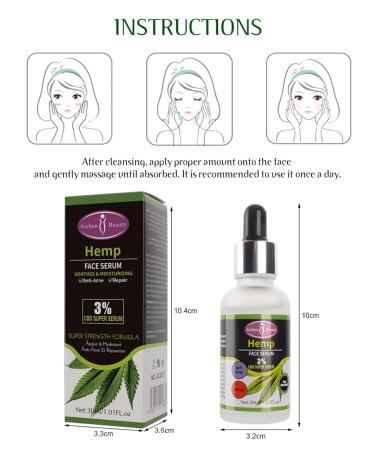 AICHUN BEAUTY Face Serum - Soothing Moisturizing Anti-Acne Skin Repair | 30ml - Shop Internationally - Buy Online on GoSupps.com