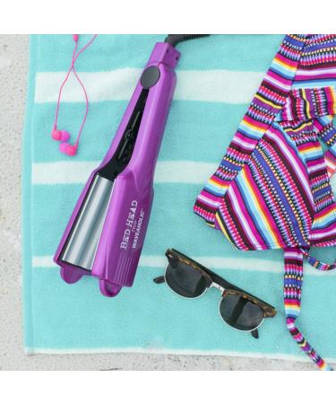 Bed Head Waveaholic 2 Inch - Create Tight Waves Volume & Crimp Texture | International Shipping Available - Buy Online on GoSupps.com