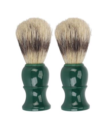 Foam Beard for Men - Skin-Friendly Comfortable Handle & Soft Hair | 2-Piece Set for Home Use - International Shipping Available - Buy Online on GoSupps.com