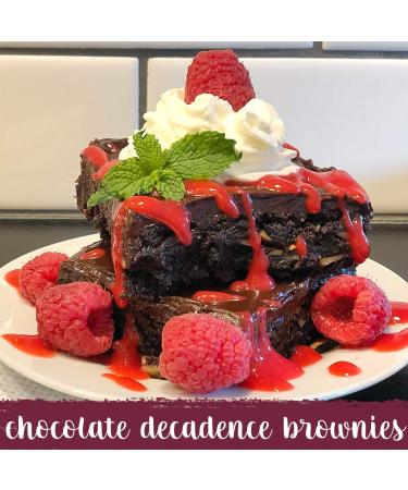 Namaste Foods Gluten Free Brownie Mix 30 oz - Delicious & Easy to Bake - Buy Online on GoSupps.com