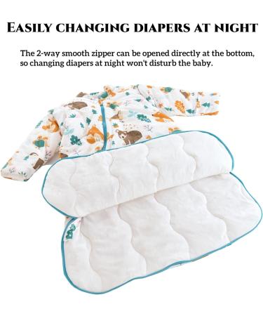 Chilsuessy Forest Bear Baby Sleeping Bag | 2.5 Tog Wearable Blanket | 2-4 Years - Buy Online on GoSupps.com