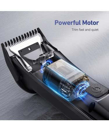 Premium Waterproof Electric Groin & Body Hair Trimmer for Men | Rechargeable Ceramic Blade Groomer | Ideal Ball & Pubic Hair Shaver - Buy Online on GoSupps.com