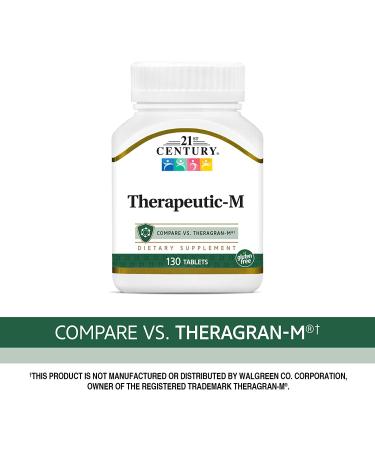 21st Century Therapeutic-M 130 Tablets - Advanced Joint Support & Pain Relief - Buy Online on GoSupps.com